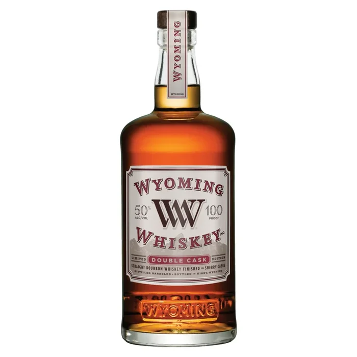 Wyoming Whiskey Double Cask Bourbon Whiskey