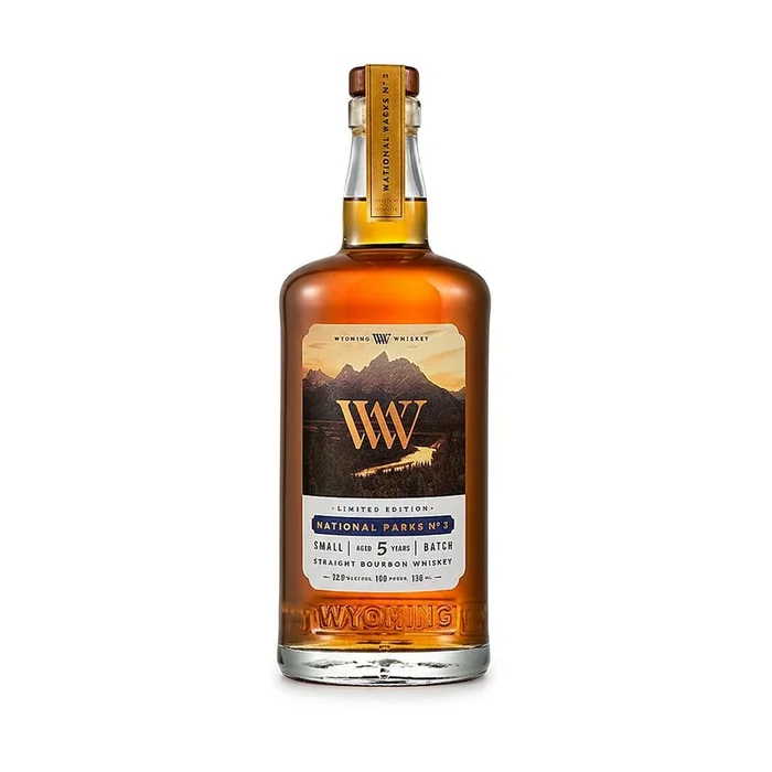 Wyoming Whiskey National Parks No.3 Bourbon