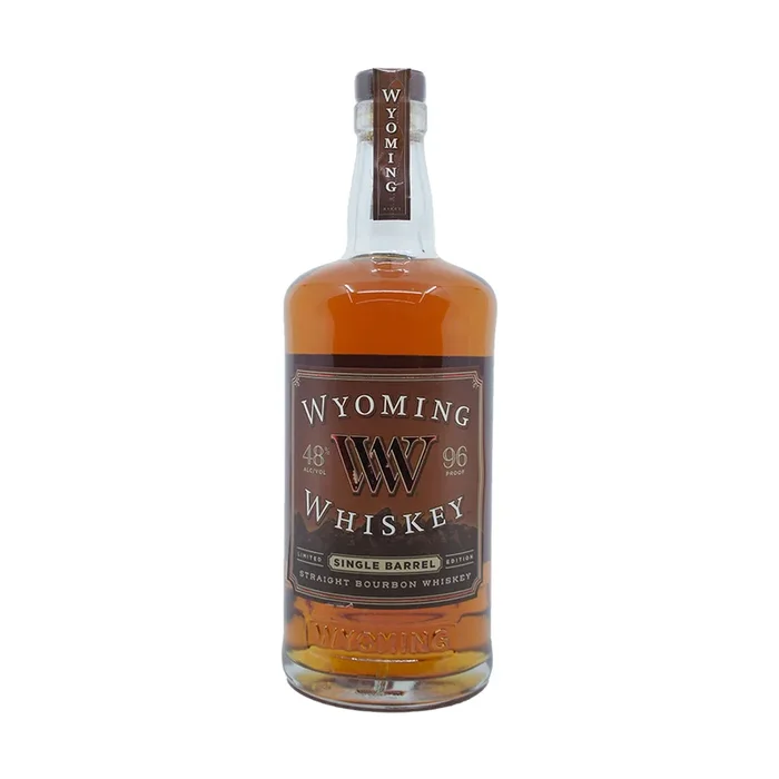 Wyoming Whiskey Single Barrel Bourbon (750ml)