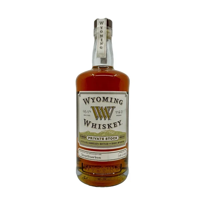 Wyoming Whiskey Single Barrel Private Selection