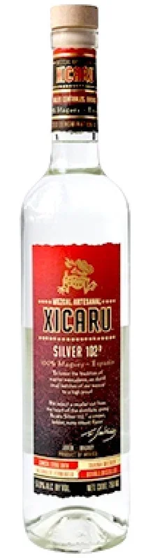 Xicaru Silver Mezcal Artesanal 102 Proof 750ml