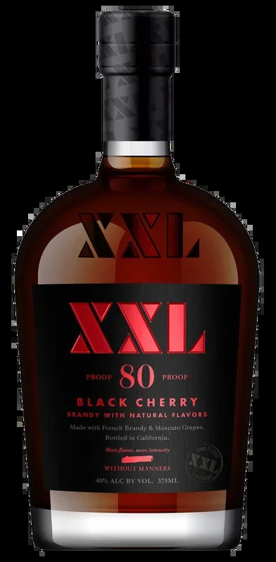 XXL Brandy Black Cherry 80 Proof