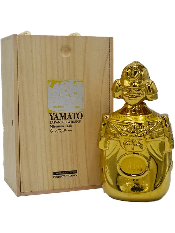Yamato Gold Samurai Japanese Whisky