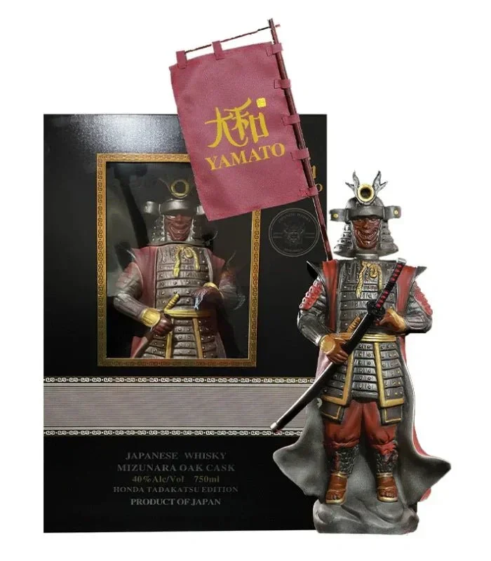 Yamato Honda Tadakatsu Edition Japanese Whisky