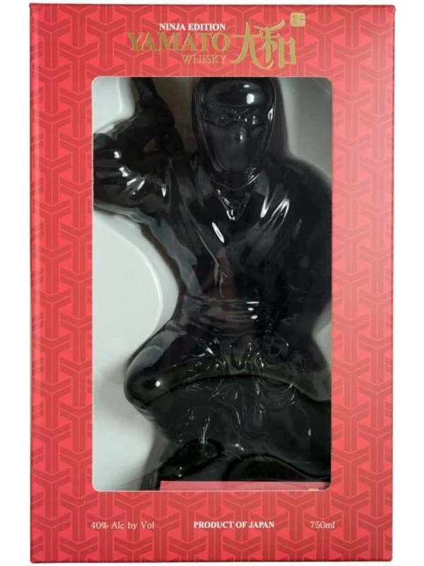 Yamato Japanese Whisky Ninja Edition