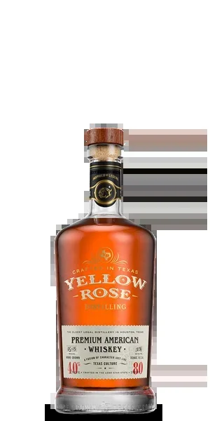 Yellow Rose Distilling Premium American Whiskey