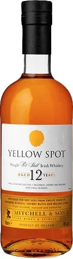 Yellow Spot Irish Whiskey 12 Year Old 750ml