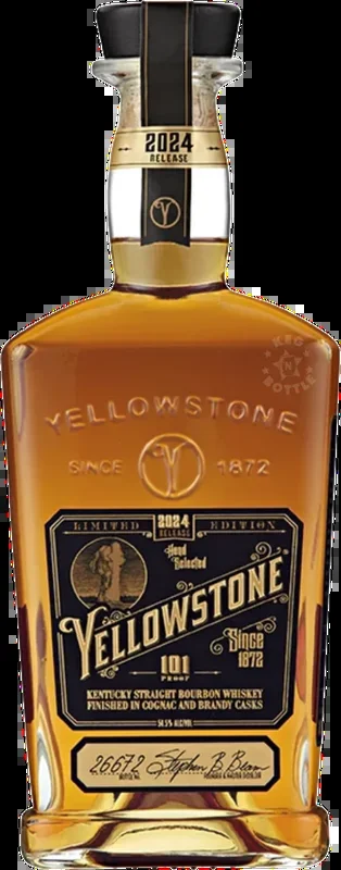 Yellowstone 2024 Limited Edition Kentucky Straight Bourbon Whiskey