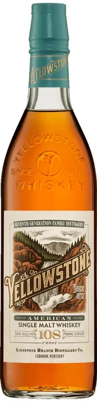 Yellowstone American Single Malt Whiskey 750ml