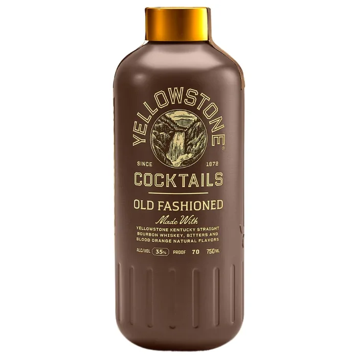 Yellowstone Old-Fashioned RTD Cocktail