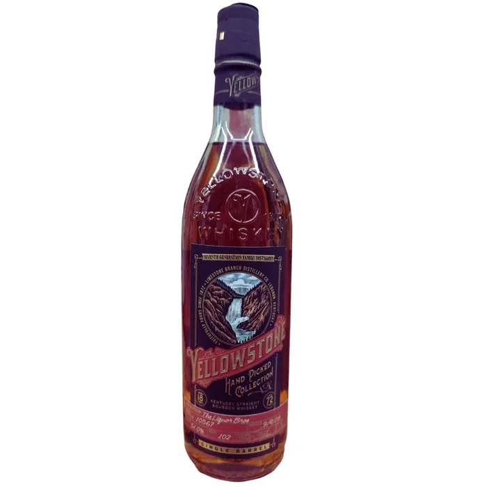 Yellowstone Single Barrel Collection Whiskey 750ml