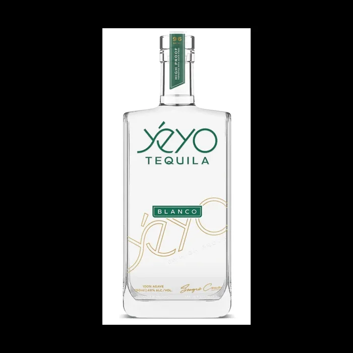 YeYo ‘High Proof’ Blanco Tequila
