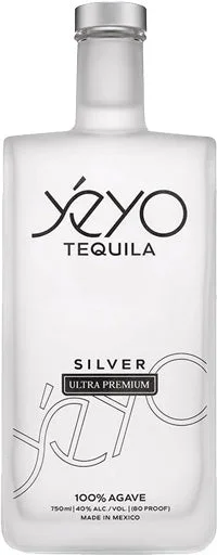 Yeyo Tequila Blanco 80 Proof 750ml