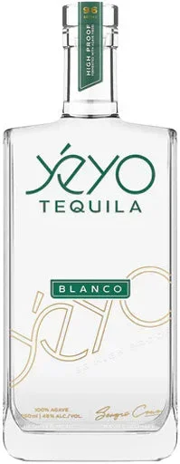 Yeyo Tequila Blanco 96 High Proof 750ml