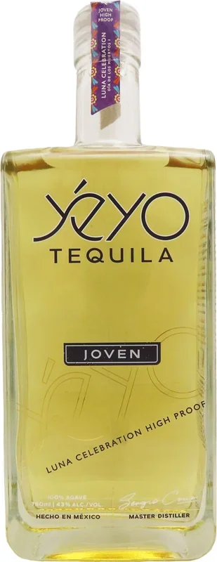 Yeyo Tequila Luna Celebration High Proof Joven 750ml