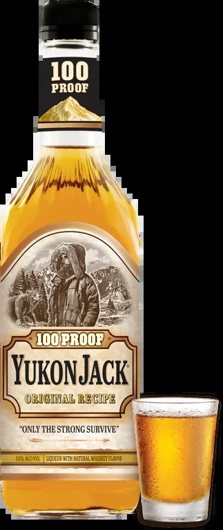 Yukon Jack 100 Proof Canadian Whisky