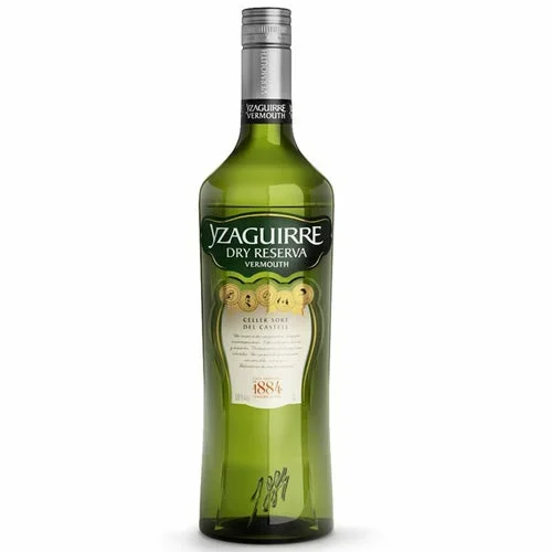 Yzaguirre Reserva Dry Vermouth (Aged) NV – 1L