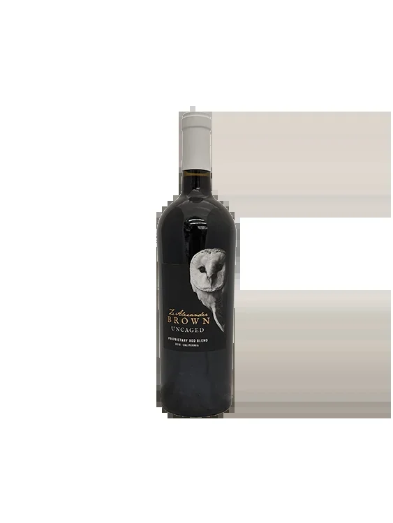 Z. Alexander Brown Uncaged Red Blend 750ML