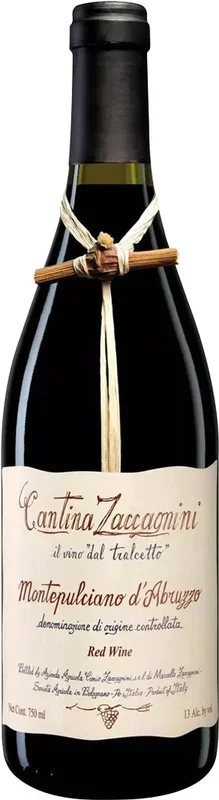 Zaccagnini Montepulciano d’Abruzzo 2022 750ml