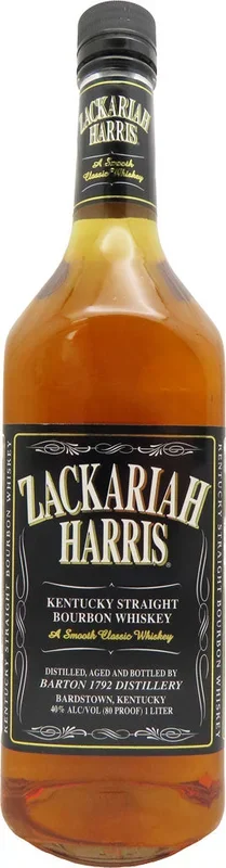 Zackariah Harris Kentucky Straight Bourbon Whiskey 1L
