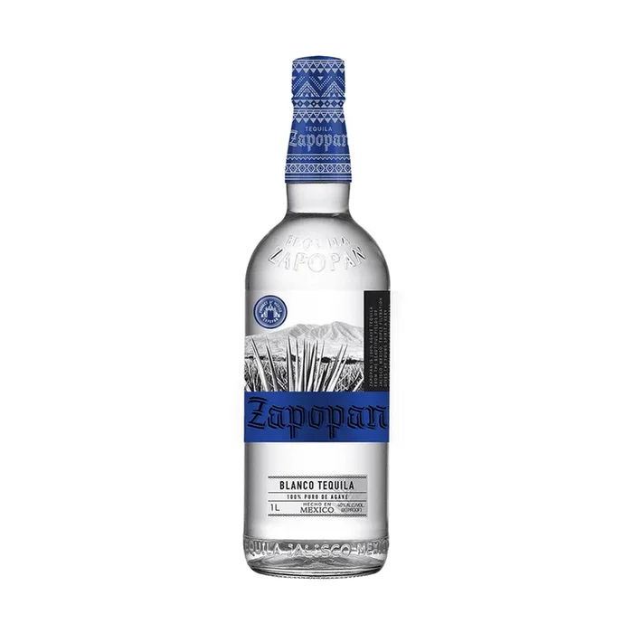 Zapopan Blanco Tequila (1.75L)