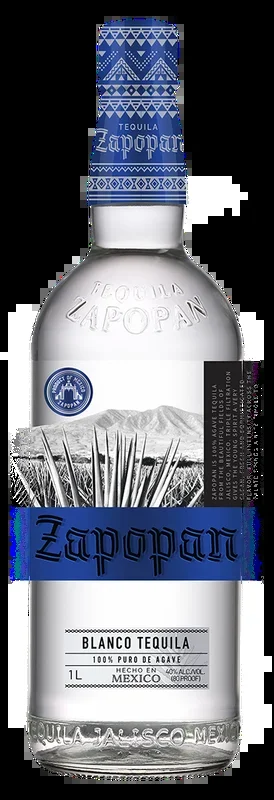 Zapopan Blanco Tequila