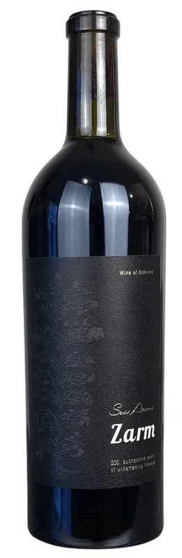ZARM RED WINE SEV ARENI VAYOTS DZOR ARMENIA NV 750ML