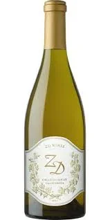 ZD WINES CHARDONNAY CALIFORNIA 2023