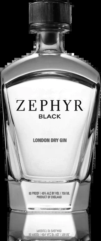 Zephyr Gin Black 750ml