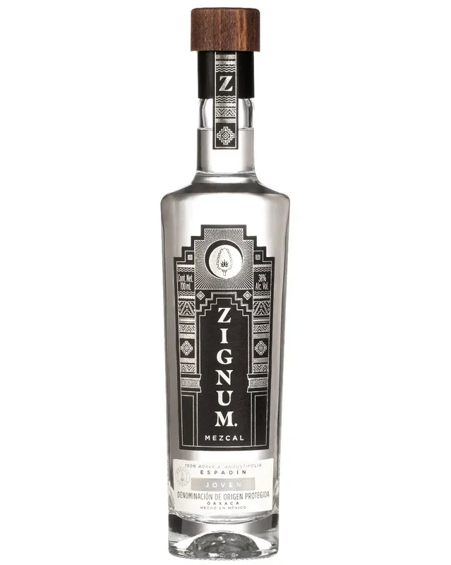 ZIGNUM MEZCAL SILVER MEXICO 750ML