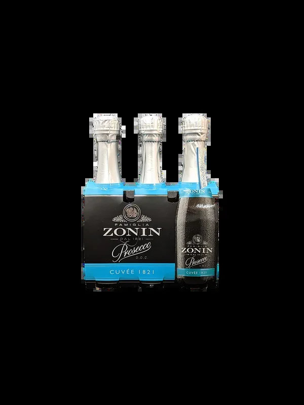 Zonin Prosecco 3 Pack