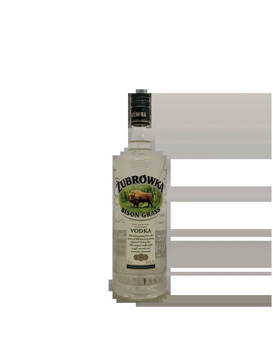 Zubrowka Bison Grass Vodka 750ML
