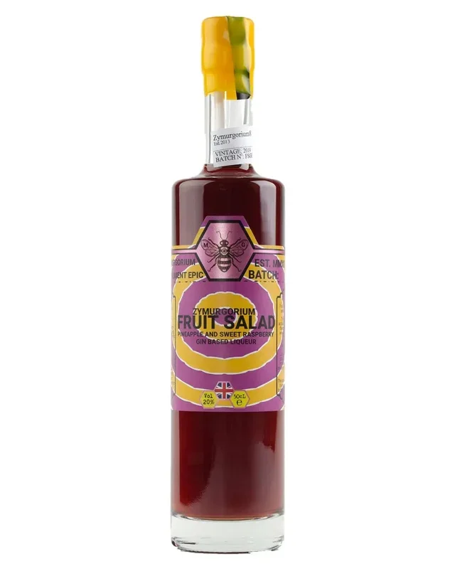 Zymurgorium Fruit Salad Pineapple & Sweet Raspberry Gin Liqueur, 50 cl