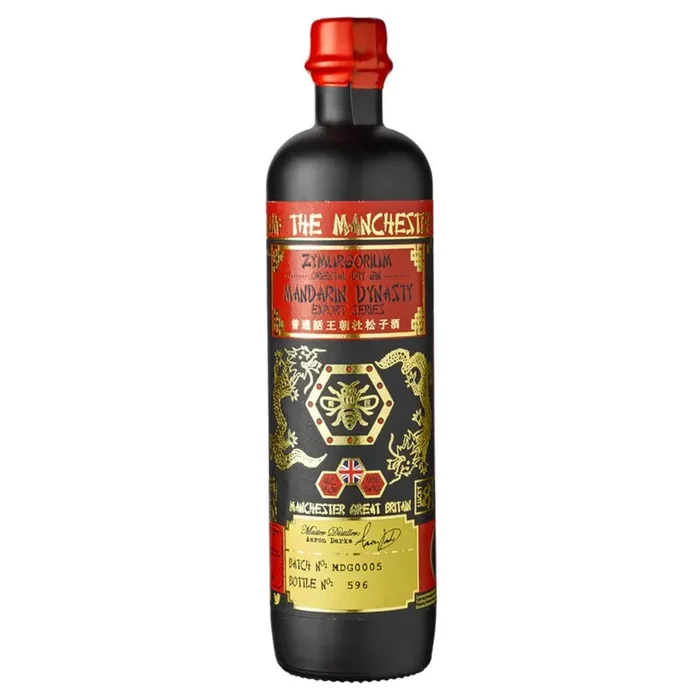Zymurgorium Mandarin Dynasty – Export Series Flavoured Gin | 500ML