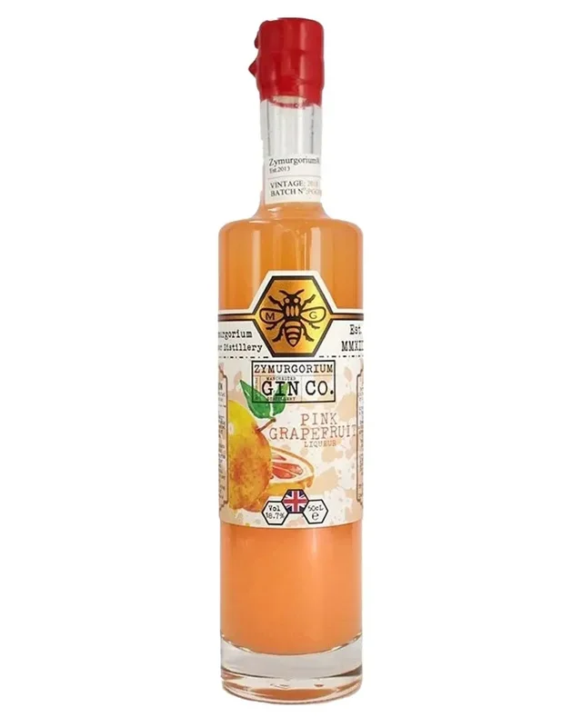 Zymurgorium Pink Grapefruit Gin Liqueur, 50 cl