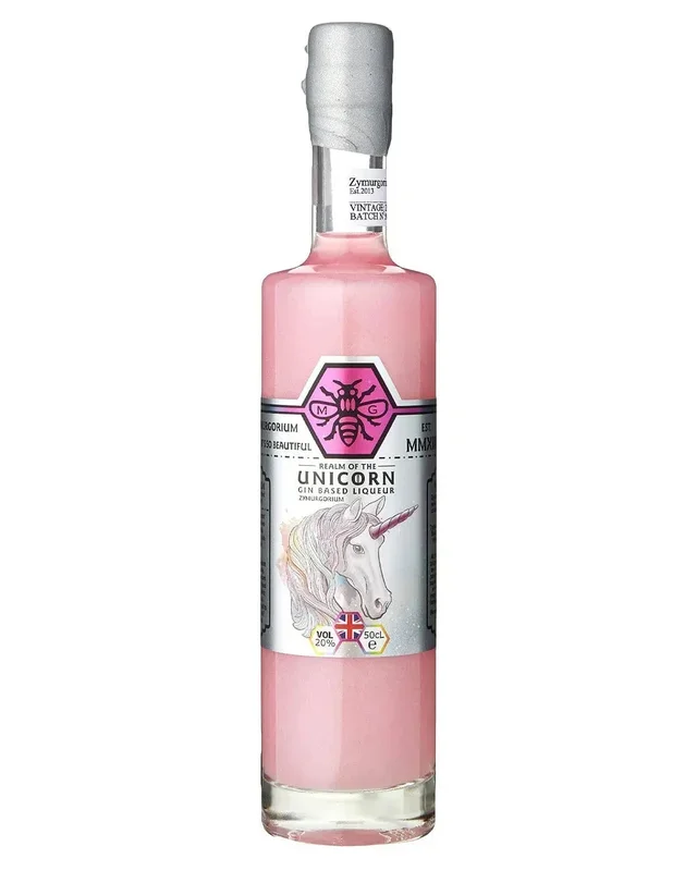 Zymurgorium Realm of the Unicorn Marshmallow Gin Liqueur, 50 cl